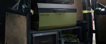 Image result for Gray 1990 Security Van Storage