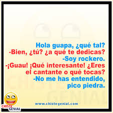 Chistes Buenos A Que Te Dedicas Soy Rockero