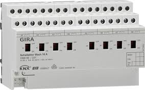 Maybe you would like to learn more about one of these? Gira Knx Schaltaktor 8fach 16 A Mit Handbetatigung