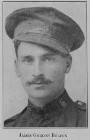 PVT James Gordon Bolton (1891-1918)