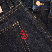 I ordered two of them. Dragon Ball Z X Naked Famous Denim Collection