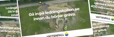 Har du ett strömavbrott ska du kontakta din nätägare för mer information. Manga Fler Anvandare I Ledningskollen Efter Vattenfalls Kampanj Gravallvar