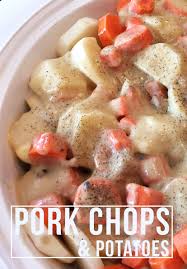 Crock Pot Pork Chops And Potatoes Recipe Pork Chop Recipes Crockpot Pork Chops And Potatoes Crockpot Pork