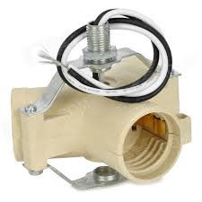 E27 Base Light Lamp Bulb Socket 3 Splitter Adapter Beige Silver Buy At The Price Of 4 88 In Dx Com Imall Com