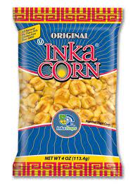Inka Corn Is Awesome It Is Like Corn Nuts But They Are Bigger And Not As Salty Or Greasy I Buy Mine At Vitamin Cottage But Corn Nut Roast Gourmet Popcorn