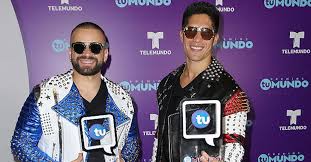 Chino and nacho perform during premios juventud 2021 (these photos were made july 19, 2021 from a pertape performance) at watsco center on july 22, 2021 in coral gables, florida. Keyw1aal L1drm