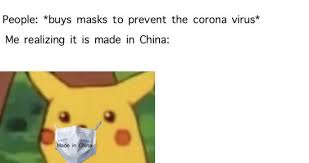 New comments cannot be posted and votes cannot be cast. Surprised Pikachu Face But With Mask Meme