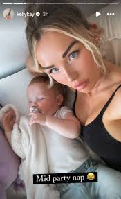 Girlfriend of Late Football Star Spencer Webb Celebrates Son Spider's First  Birthday