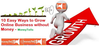 10 Easy Ways To Grow Online Business Without Money Moneytells
