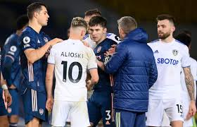 Kieran tierney has been forced to sit out scotland's euro 2020 opener steve clarke confirmed the defender picked up a knock in training Ex Celtic Star Kieran Tierney Branded An Idiot After Arsenal Vs Leeds Flashpoint Heraldscotland