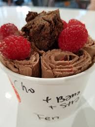You start with milk, one of the most chemically complex foods we eat. Stir Fried Ice Cream Wikipedia