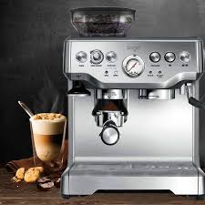 Was €109.99 (from 03/06/2021 to 29/06/2021) fast delivery. Breville Bes870 Espresso Coffee Maker Grind Beans Semiautomatic 15bar Grinder Steam Coffe Machine 220 240v Coffee Makers Aliexpress