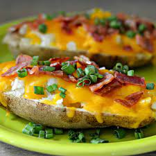 20 Ways With Russet Potatoes Twice Baked Potatoes Recipes Baked Potato Recipes