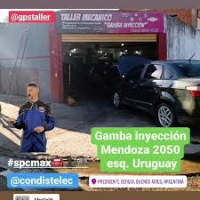 GPS taller - M y M Inyeccion