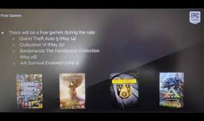Link your epic games account to the house party app (ios and android) and get the rainbow fog wrap. Epic Games Store Leak These Could Be The Next Free Games After Gta 5 Gaming Entertainment Express Co Uk
