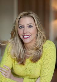 Sahra with legs behind her neg. Sara Blakely Wikipedia