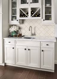 antique white arabesque subway tile