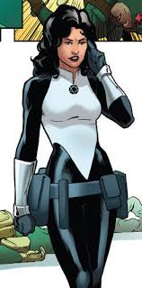 Lists of marvel comics characters. Black Haired Heroines