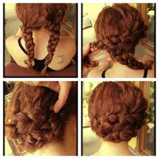 The curly slicked back hairstyle offers a controlled and sleek way to manage your curly or wavy hair. Curly Hair Updos