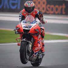 Jack miller tercepat di free practice ii motogp prancis 2020 (getty images/mirco lazzari gp). Motogp Miller Quickest Gerloff 16th In Wet Fp1 At Valencia 1 Roadracing World Magazine Motorcycle Riding Racing Tech News