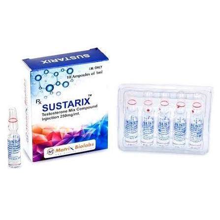 Sustarix Testosterone Mix Compound - 250 Mg/ml Liquid | Suitable For All, Store In Dry Place, 1 Ml Dosage at 300.00 INR at Best Price in Nagpur | Lifestance Healthcare