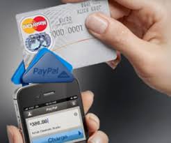 Credit, debit, chip and contactless. Paypal And Its New Credit Card Reader