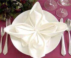 Tie them in an elegant knot and place each napkin on guests' salad plates, along with color. 200 Napkin Folding Ideas Napkin Folding Creative Napkins Napkins