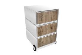 Léger et mobile, le caisson en bois doté de roulettes est un indispensable complément au plan de ainsi, le bureau peut trouver son caisson dédié tout en respectant ses lignes, son design, le choix. Caisson De Bureau Paperflow Caisson De Bureau A Roulettes 3 Tiroirs Bois Darty