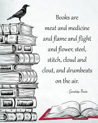 Gwendolyn Brooks Books Print Nerd Girl Problems Book Worms Alice In Wonderland Print