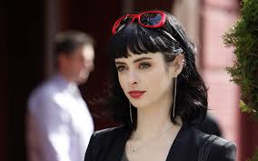 Krysten Ritter Actress Bangs Black Hair Brunettes Wallpaper 2511564 Wallbase Cc Hair Brunette Woman Krysten Ritter