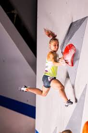 Janja garnbret has won the first olympic gold for women in sport climbing. F1uqsw9gdspflm