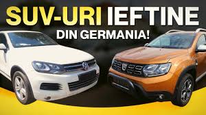Retrouvez toute l'actualité nationale, internationale sur les thèmes de l'économie, société, culture, environnement, santé et bien plus. Suv Uri Ieftine Care Merita Cumparate Din Germania Youtube