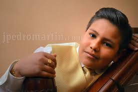 COMUNIÓN DE JOSÉ NOEL