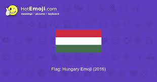 // entries with `text|emoji` in the comments have text and emoji forms. Flag Hungary Emoji Meaning With Pictures From A To Z