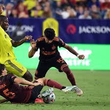 Nashville is located at 31°12′25″n 83°14′48″w / 31.20694°n 83.24667°w / 31.20694; Atlanta United Draws 2 2 With Nashville Sc In Eastern Conference Thriller Dirty South Soccer