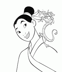 Mulan coloring pages for kids online. Printable Mulan Coloring Pages Coloring Me Coloring Home