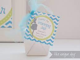 Thanks For Popping By Ready To Pop Baby Shower About To Pop Pregnant Mom Chevron Thank You Tags Etiquetas Baby Shower Baby Shower Boy Baby Shower Ideas