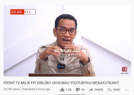 Constitutional lawyer lecturer business inquiries youtube channel : Kanal Youtube Front Tv Dibatasi Refly Harun Masalah Serius Bagi Demokrasi