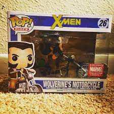 Marvel Collectors Corps Wolverine On Motorcycle Wolverinesmotorcycle Logan Marvel Xmen Wolverine Funko Marvel Collector Corps Wolverine Motorcycle Funko