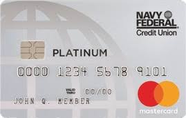 navy federal credit union platinum card review