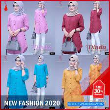Jual sepatu terbaru 2020, jakarta. Wkk0064w187 Dinda Tunik Terbaru Bmgshop Tunik Gaya Busana Model Pakaian