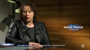 En pleine nuit, une femme en état de démence bascule d'une. Replay Enquetes Criminelles Affaire Magalie Part Un Inquietant Pressentiment Affaire Fauviaux Insomnies Coupables Du W9