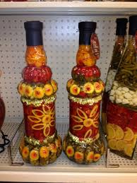 Pin By Cheryl Williams On Infused Bottles Bottles Decoration Italian Kitchen Decor Italian Kitchen