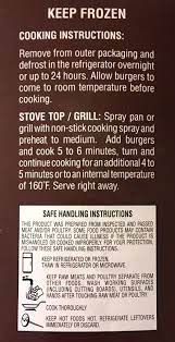 Trader Joe's Uncooked Ground Buffalo Burgers Review – Freezer Meal Frenzy