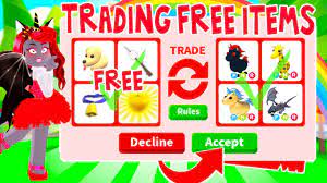 With this adopt me money hack you can get daily upto 99999 free money on adopt me. I Decided To Only Trade Free Items To See What I Could Get In Adopt Me Roblox Youtube