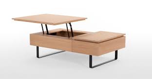 It comes in a small footprint with dimensions of 46x 26x 18 inches thus occupying minimal space while providing high efficiency and performance. Flippa Functional Coffee Table With Storage Oak Cool Coffee Tables Coffee Table Small Space Coffee Table