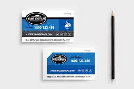 127,000+ vectors, stock photos & psd files. Car Detailing Business Card Template Psd Ai Vector Brandpacks