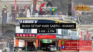 Pusat Servis GC GROUNDING AUTO taman ria jaya HQ