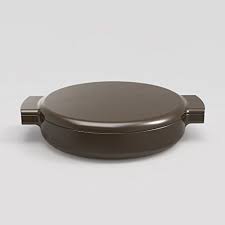 Made In Japan Ovject Enameled Cast Iron Pan 2 Handle 23cm Brown Enameled Cast Iron Cast Iron Iron Pan