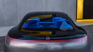 Mercedes Benz Vision Eqs Is A Sleek Ev For The C Suite Mercedes Benz Mercedes Benz